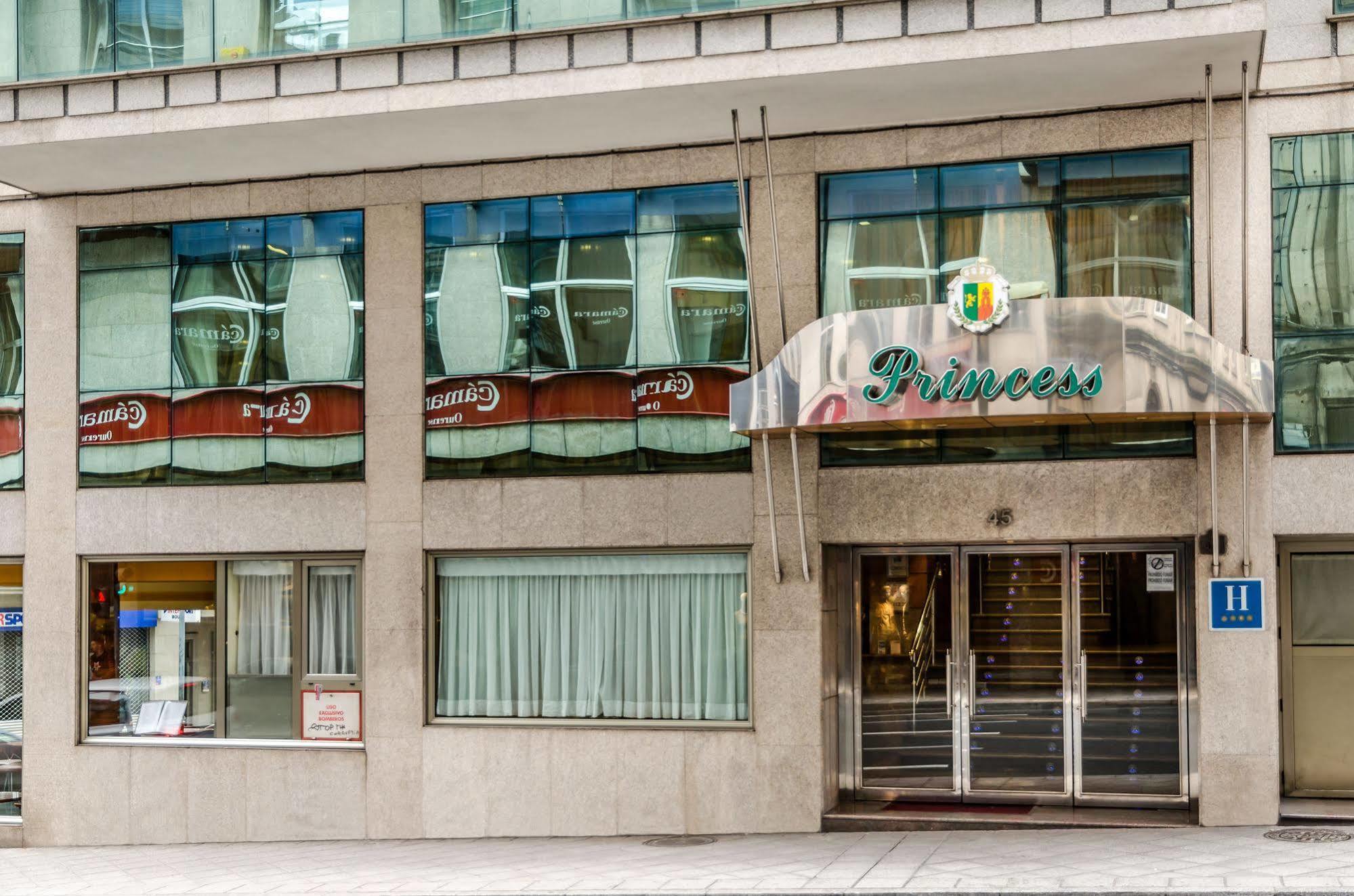 Hotel Princess Ourense Exterior foto