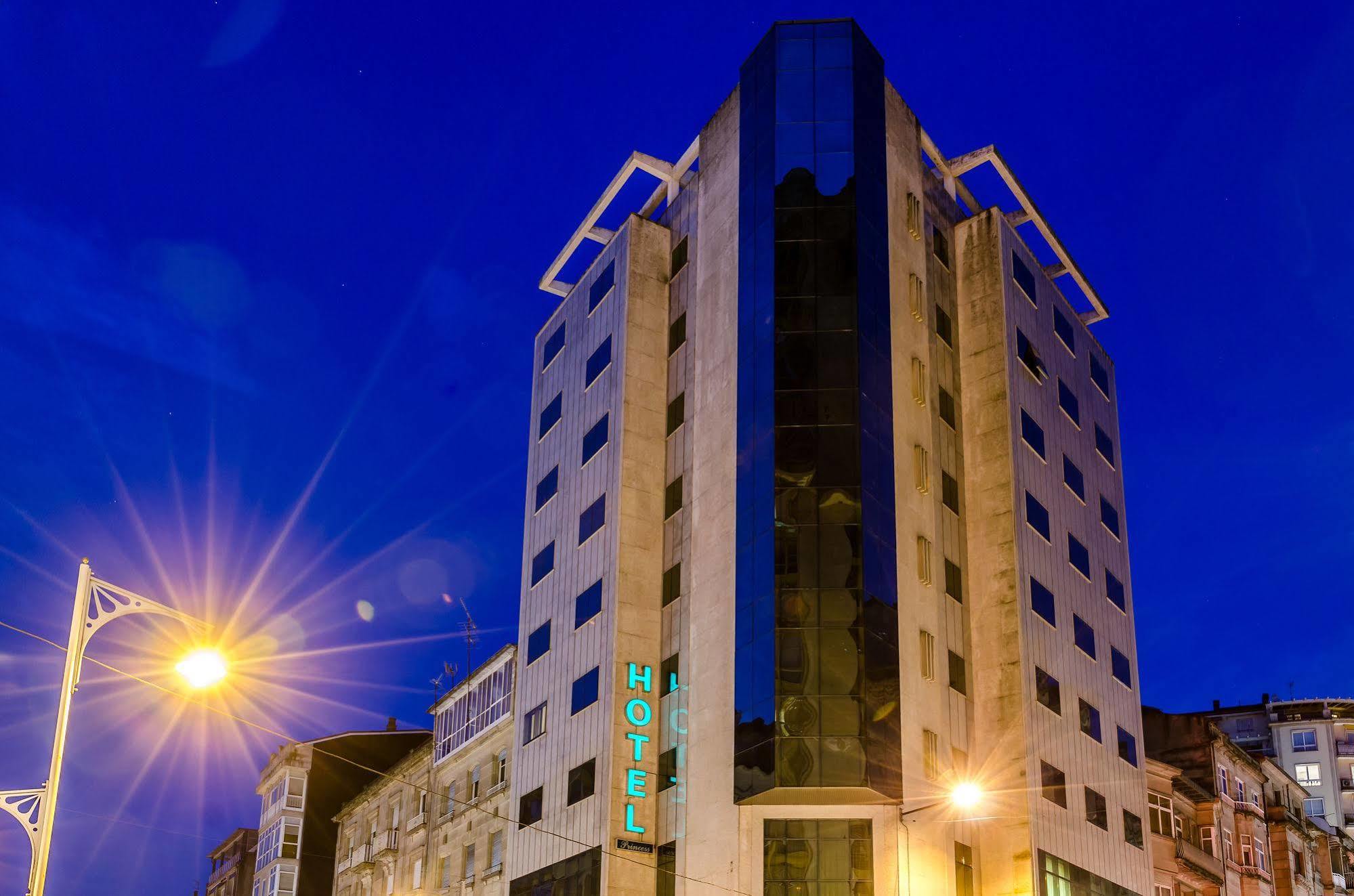Hotel Princess Ourense Exterior foto